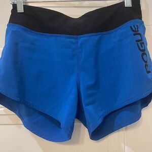 Rogue Women's Runner 4" Shorts - Royal Blue - Small